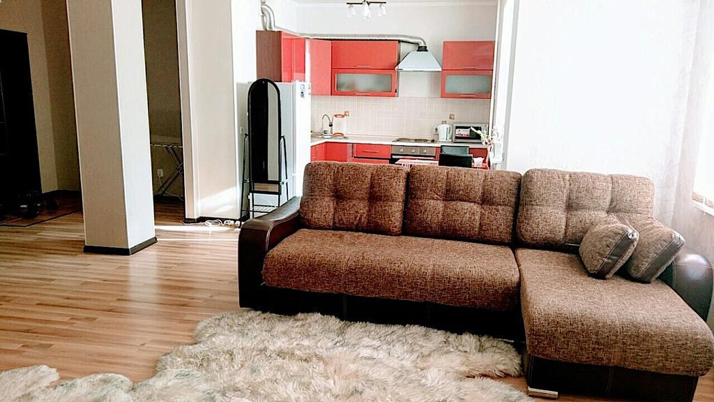 Apartment On Sauran Str Center Astana Luaran gambar