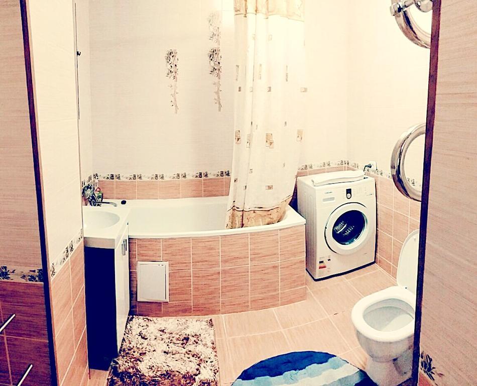 Apartment On Sauran Str Center Astana Luaran gambar